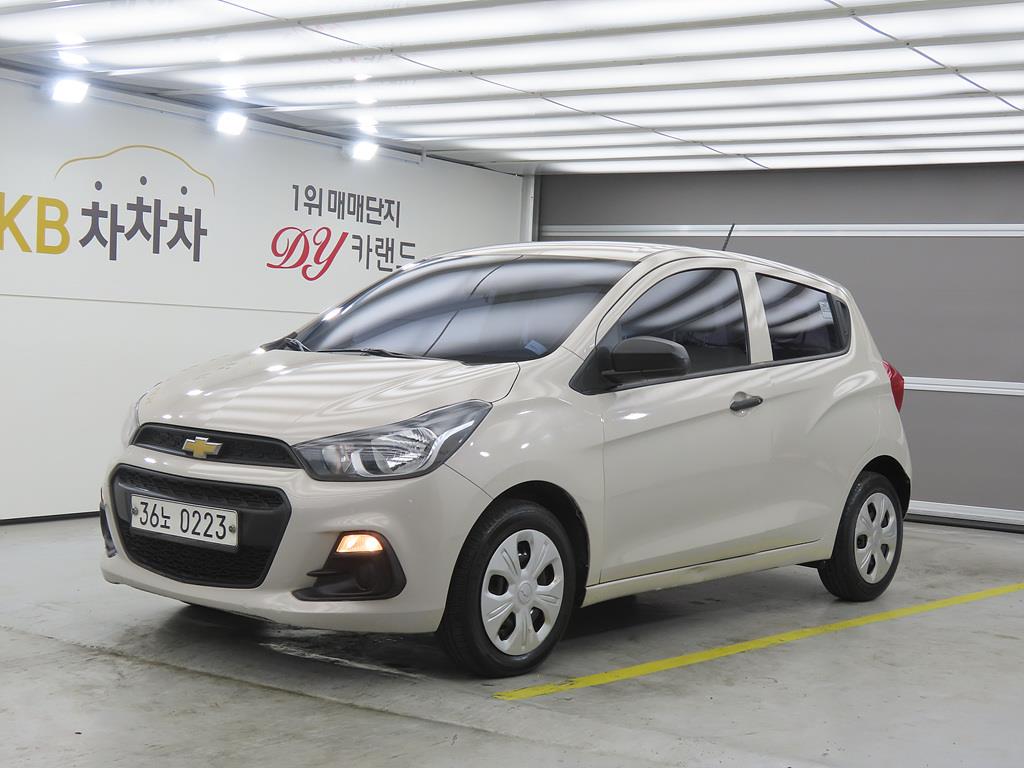 Chevrolet Spark 2017 the color of pearl - Importación desde Corea - HF Imports Iquique - Foto 1