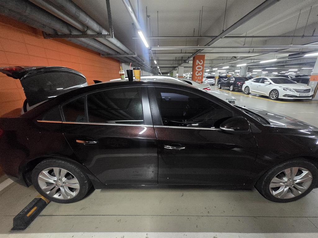 Chevrolet Cruise - Vista 3