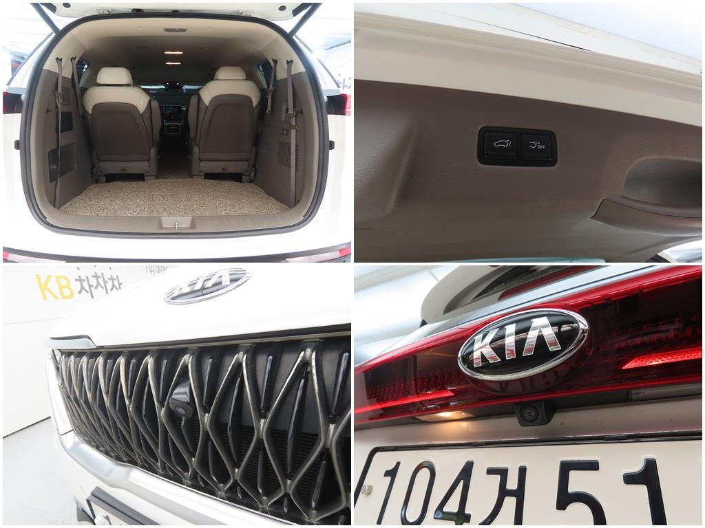 KIA Carnival 2021 Blanco - Importación desde Corea - HF Imports Iquique - Foto 17