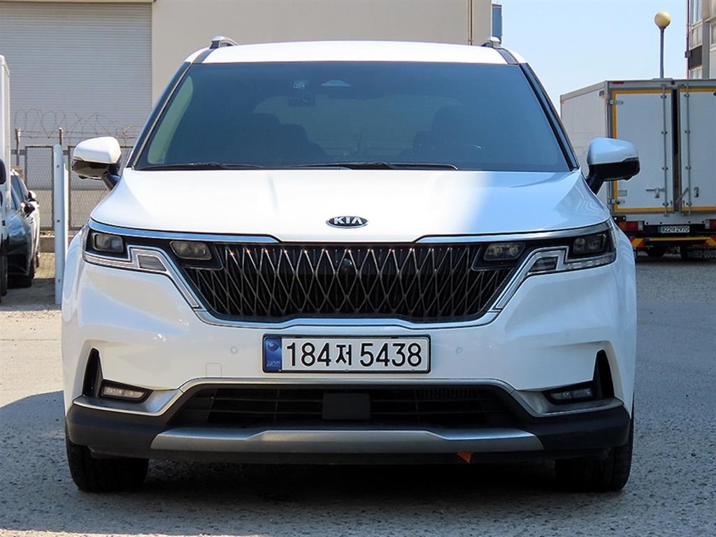 KIA Carnival 2021 Blanco - Importación desde Corea - HF Imports Iquique - Foto 1