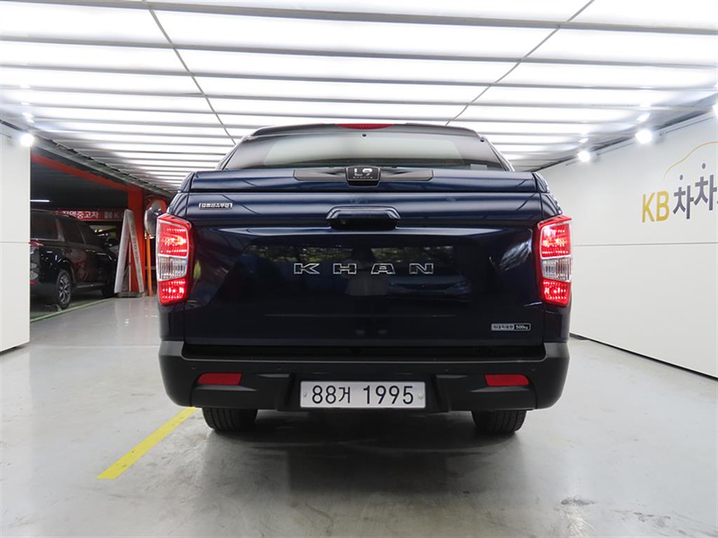 Ssangyong Rexton - Vista 3