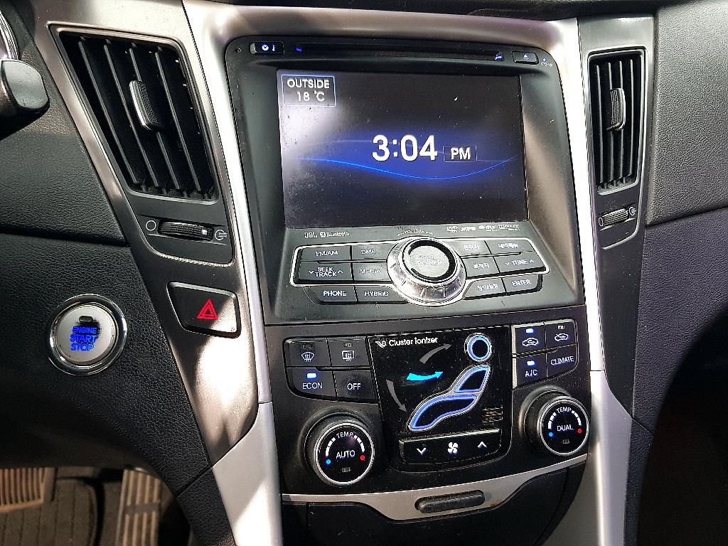 HYUNDAI Sonata 2012 Blanco - Importación desde Corea - HF Imports Iquique - Foto 13