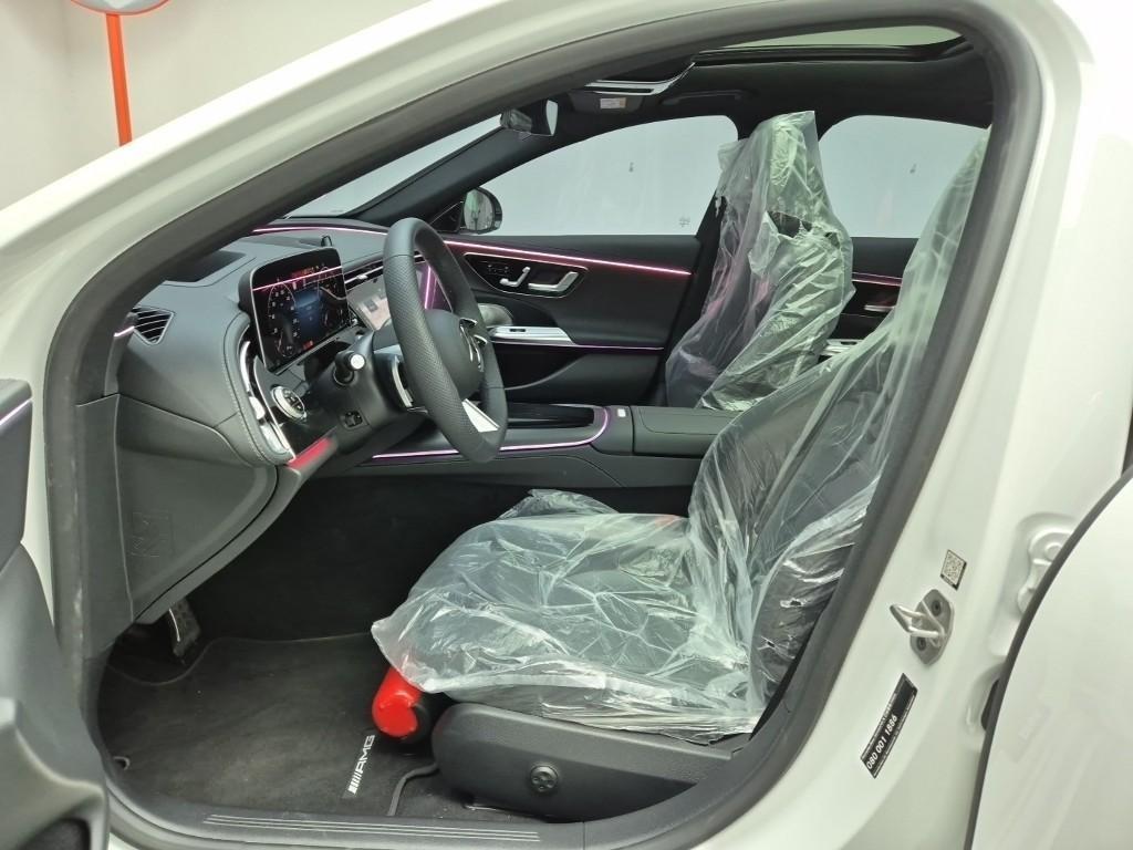 Mercedes Benz E class - Vista 11