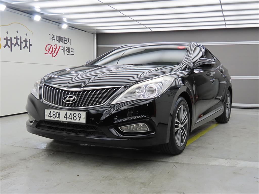 HYUNDAI Grandeur 2014 Negro - Importación desde Corea - HF Imports Iquique - Foto 1