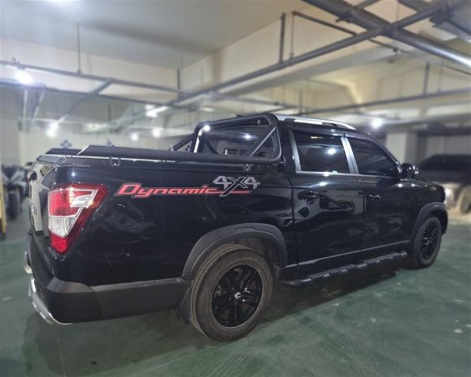 Ssangyong Rexton - Vista 4