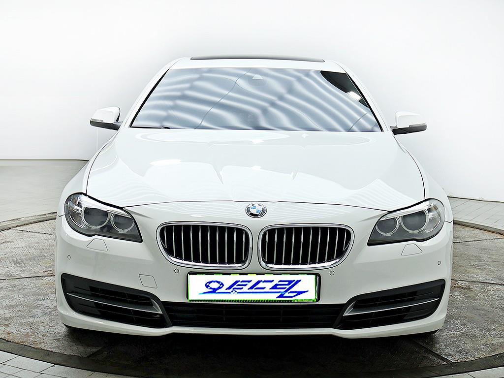 BMW 5 Series 2014 Blanco - Importación desde Corea - HF Imports Iquique - Foto 1