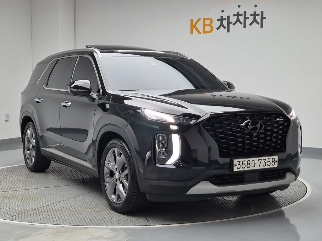 HYUNDAI Palisade 2019 Negro - Importación desde Corea - HF Imports Iquique - Foto 1