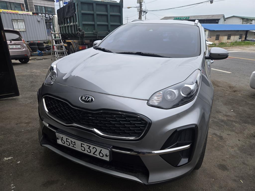 KIA Sportage - Vista 10