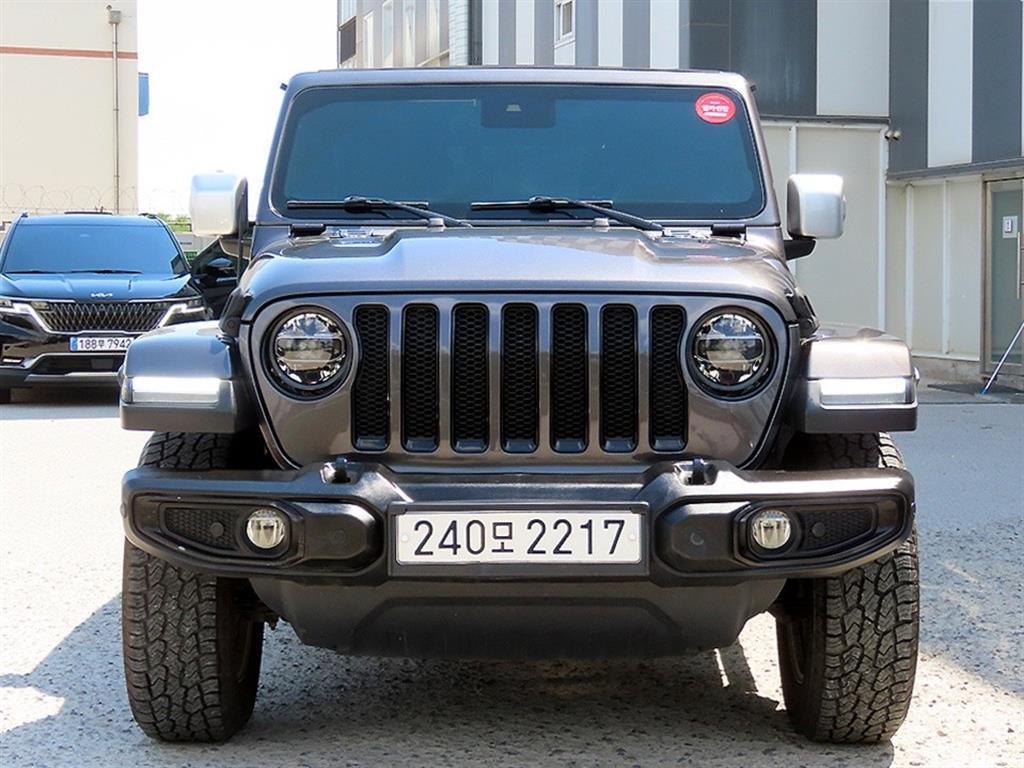 Jeep Wrangler 2020 Gris - Importación desde Corea - HF Imports Iquique - Foto 1