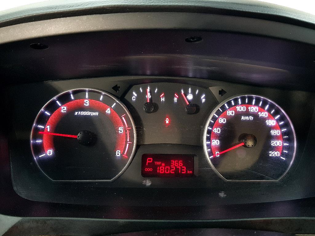 Ssangyong Korando - Vista 7