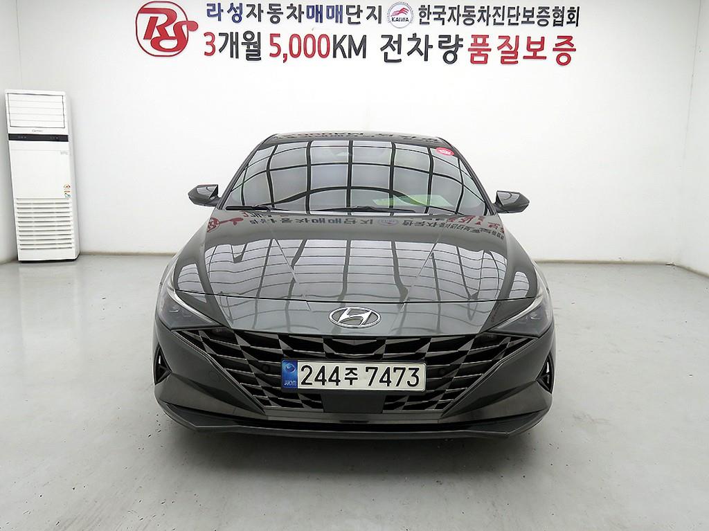 HYUNDAI Avante 2021 Gris - Importación desde Corea - HF Imports Iquique - Foto 1