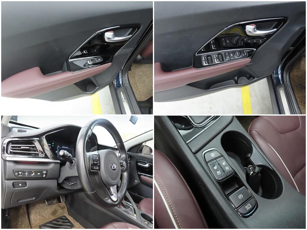 KIA Niro 2020 Azul - Importación desde Corea - HF Imports Iquique - Foto 16