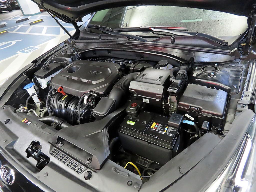 KIA K7 2017 Negro - Importación desde Corea - HF Imports Iquique - Foto 19