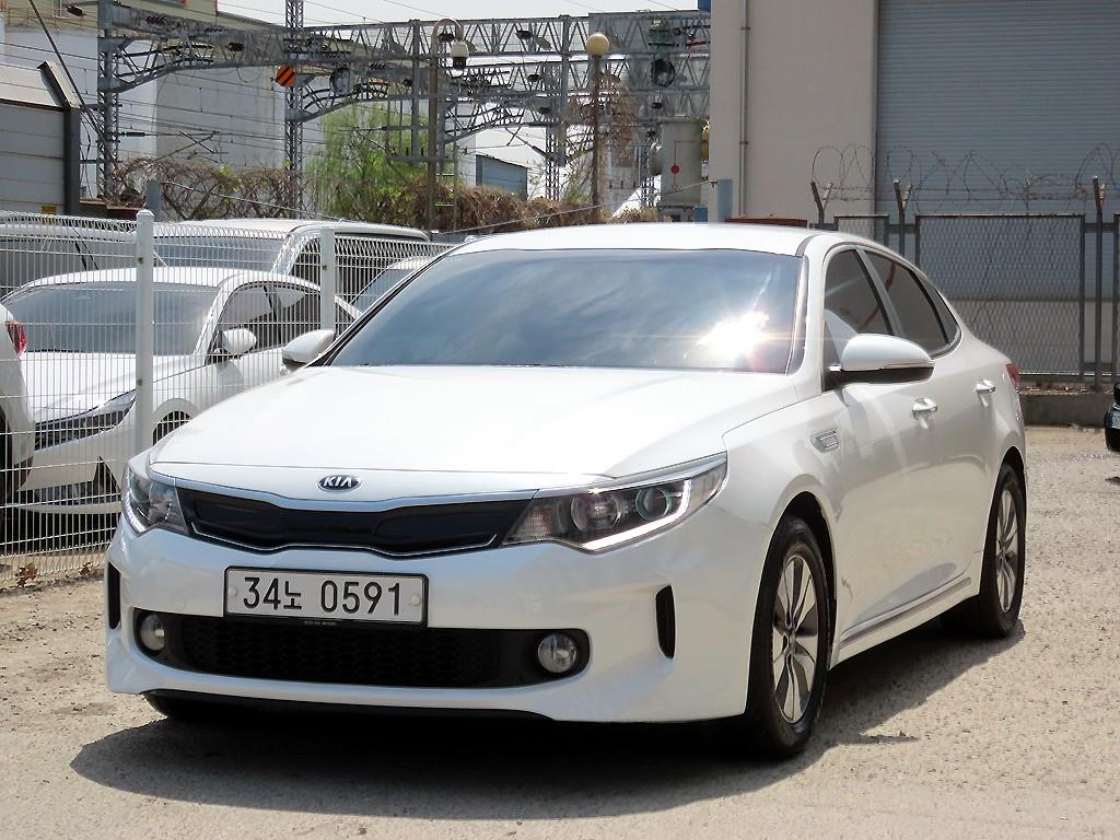 KIA K5 - Vista 2