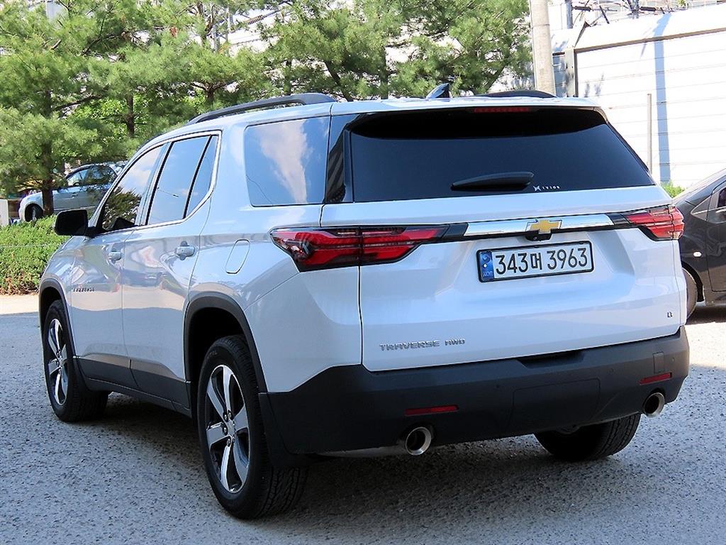 Chevrolet Travers - Vista 3