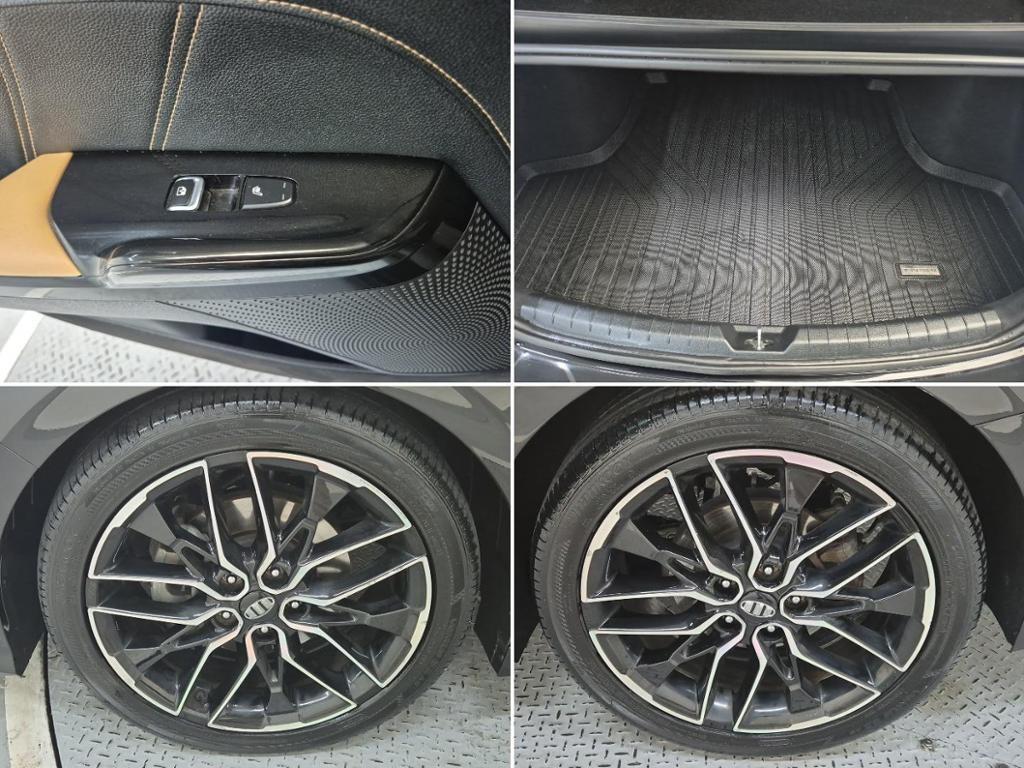 KIA K5 2020 Negro - Importación desde Corea - HF Imports Iquique - Foto 19