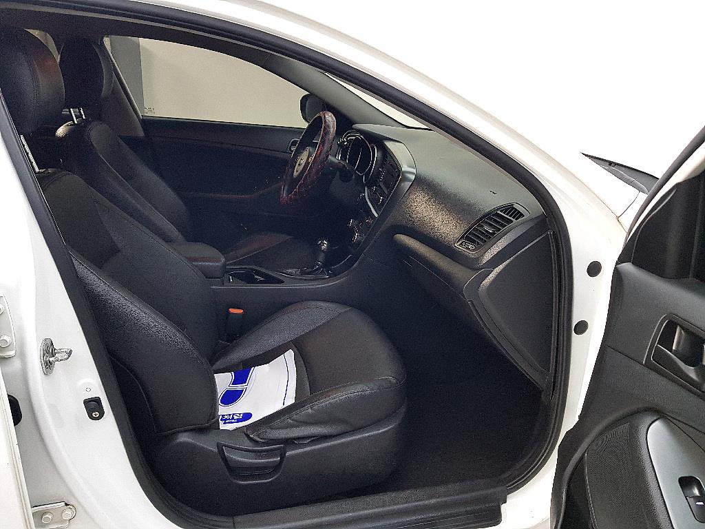 KIA K5 2015 Blanco - Importación desde Corea - HF Imports Iquique - Foto 17