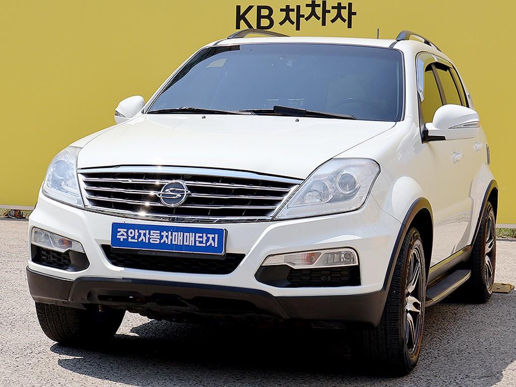 Ssangyong Rexton - Vista 3