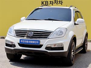 Ssangyong Rexton - Vista 4