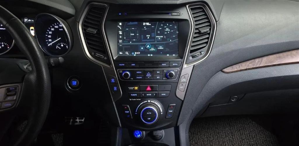 HYUNDAI Santa Fe 2017 Negro - Importación desde Corea - HF Imports Iquique - Foto 20
