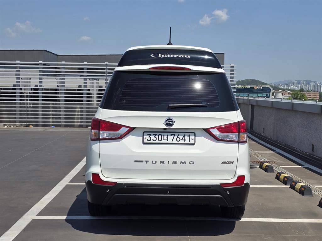 Ssangyong Korando - Vista 3