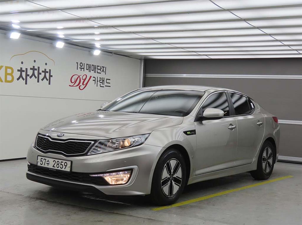 KIA K5 2013 Plateado - Importación desde Corea - HF Imports Iquique - Foto 1