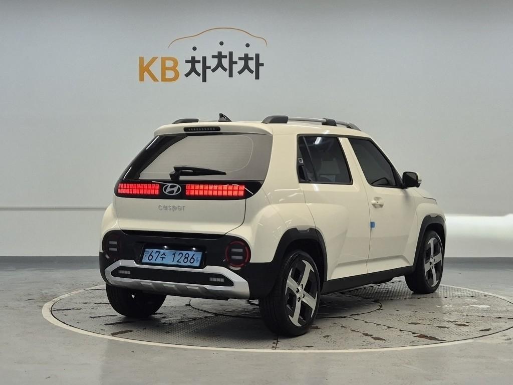 HYUNDAI Casper - Vista 4