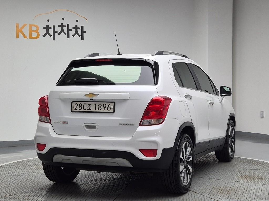 Chevrolet Trax - Vista 3