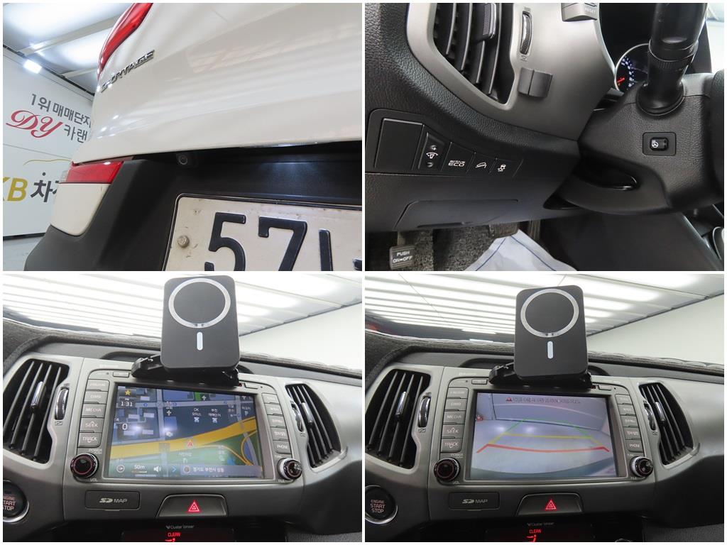 KIA Sportage 2014 Blanco - Importación desde Corea - HF Imports Iquique - Foto 18