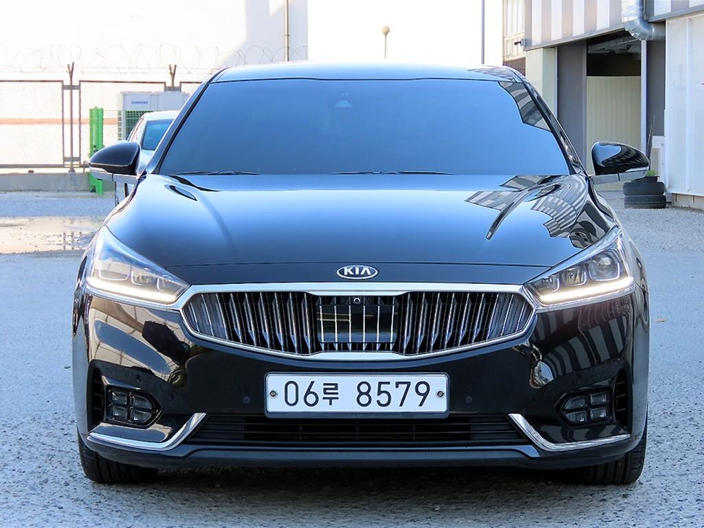 KIA K7 2017 Negro - Importación desde Corea - HF Imports Iquique - Foto 1