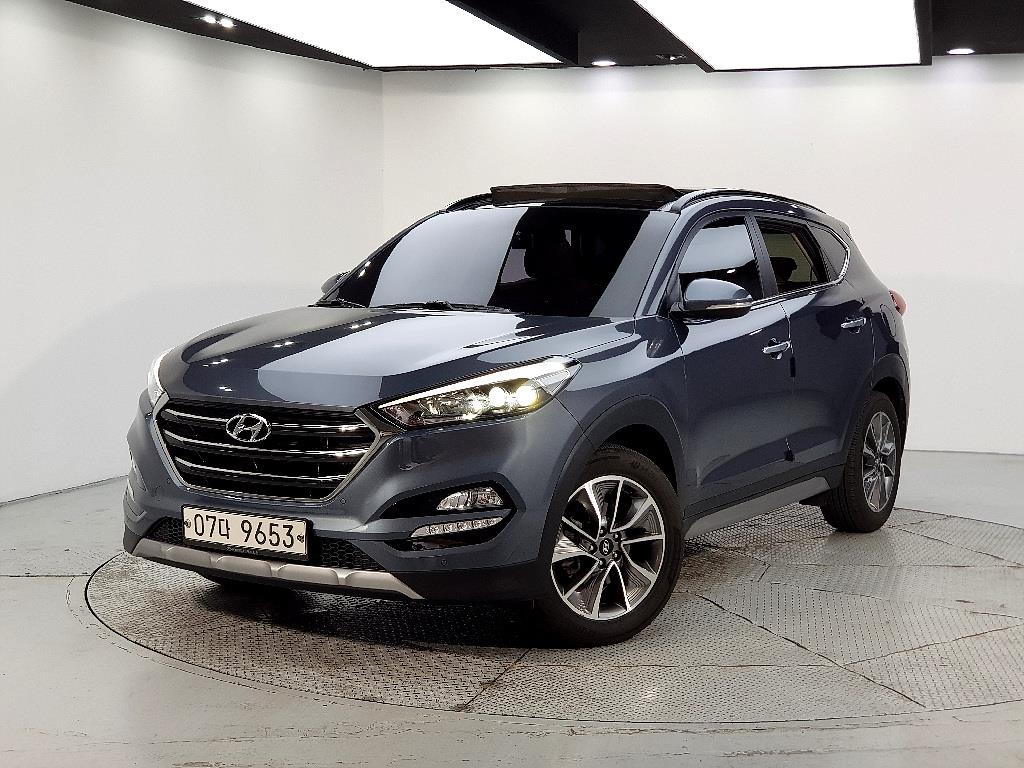 HYUNDAI Tucson 2018 Gris - Importación desde Corea - HF Imports Iquique - Foto 1
