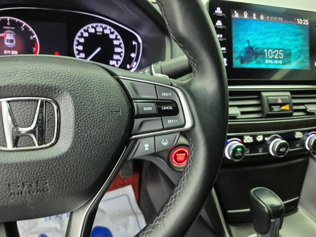 Honda Accord 2019 Negro - Importación desde Corea - HF Imports Iquique - Foto 16