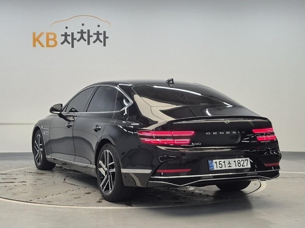 Genesis G80 - Vista 2