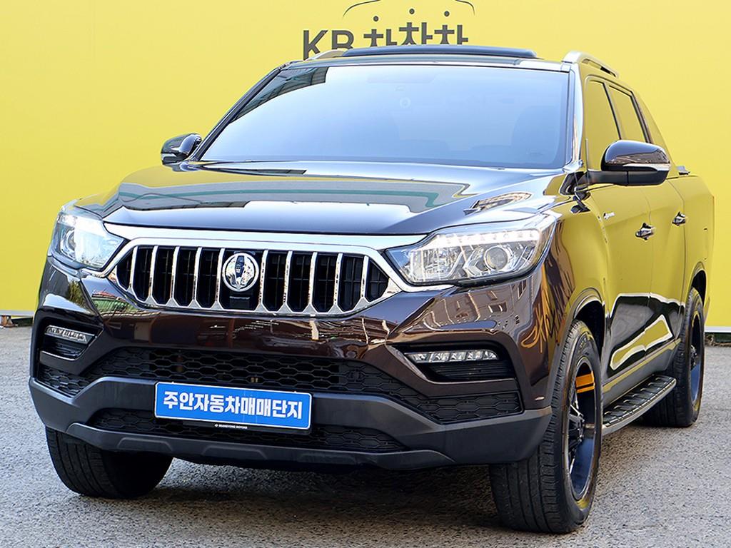 Ssangyong Rexton - Vista 3