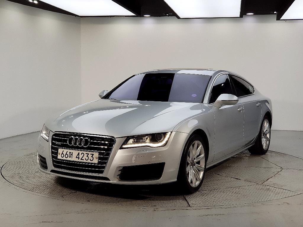 Audi A7 2013 Plateado - Importación desde Corea - HF Imports Iquique - Foto 1