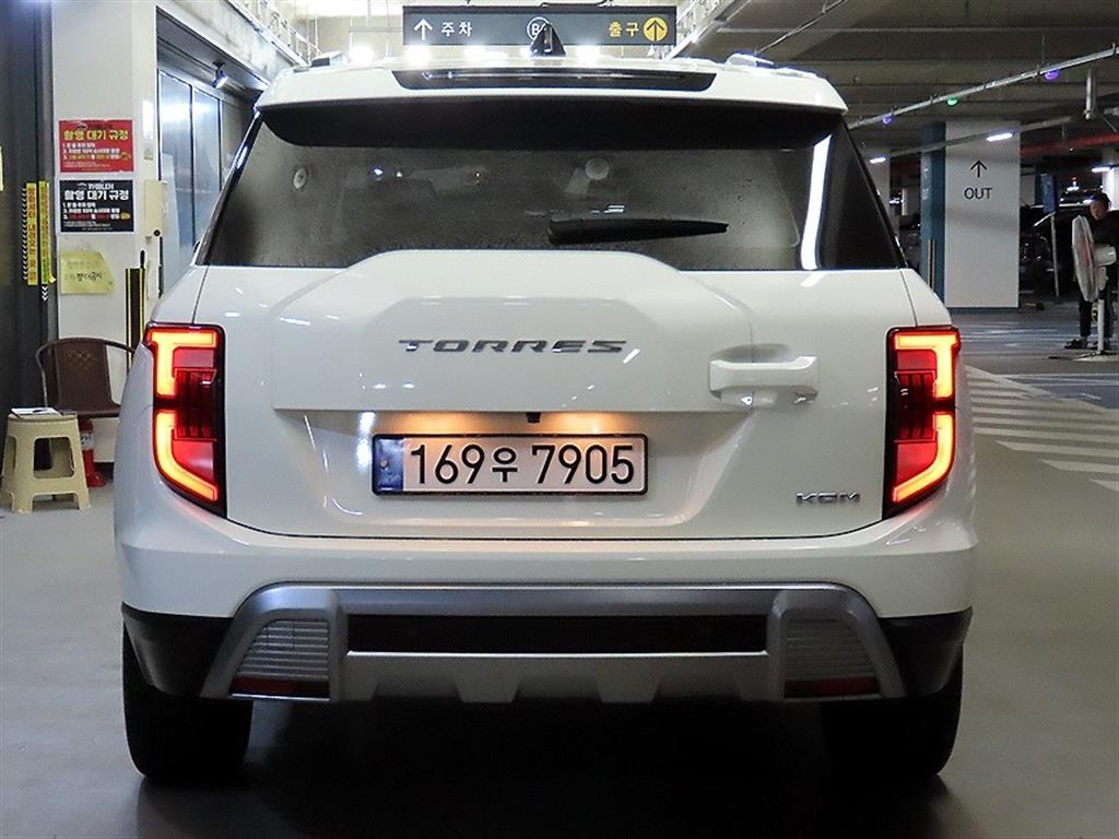 Ssangyong Torres - Vista 5