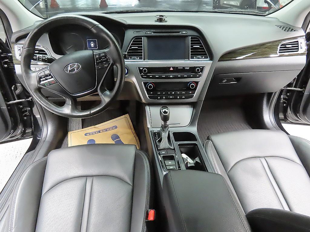 HYUNDAI Sonata 2017 Negro - Importación desde Corea - HF Imports Iquique - Foto 10