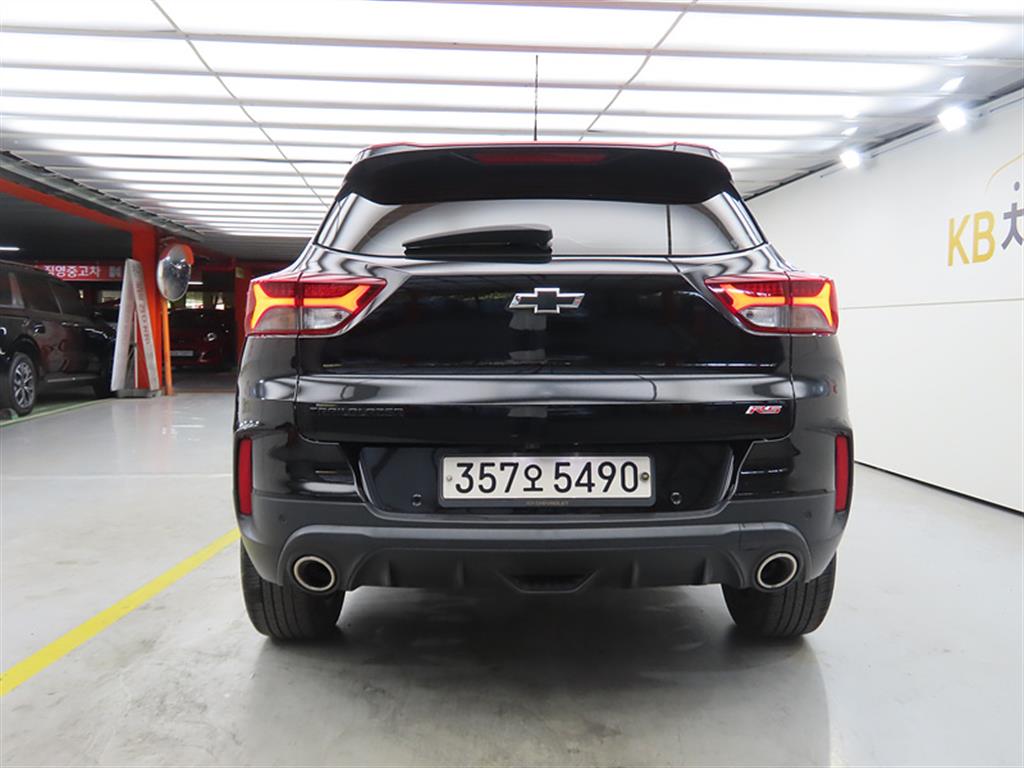 Chevrolet Trail Blazer - Vista 3