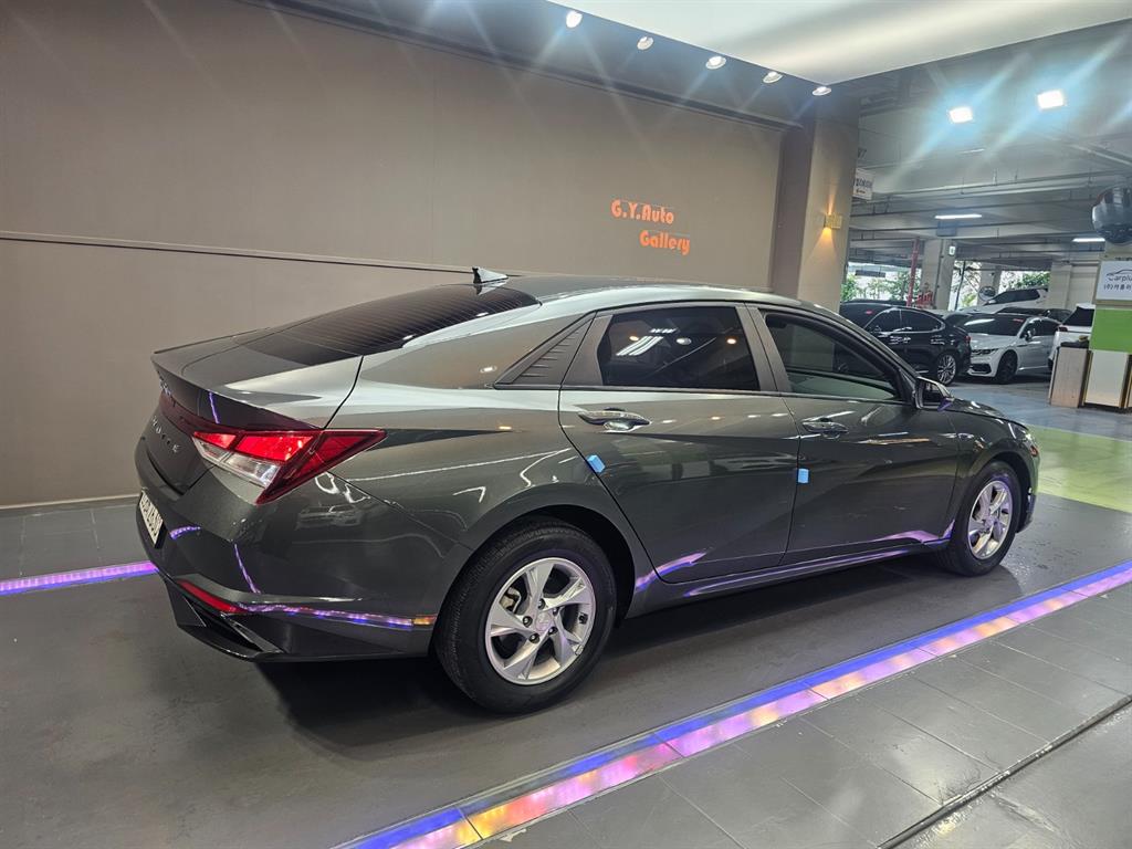 HYUNDAI Avante 2021 Gris - Importación desde Corea - HF Imports Iquique - Foto 14
