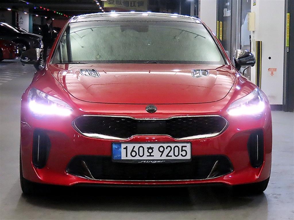 KIA Stinger 2021 Rojo - Importación desde Corea - HF Imports Iquique - Foto 1