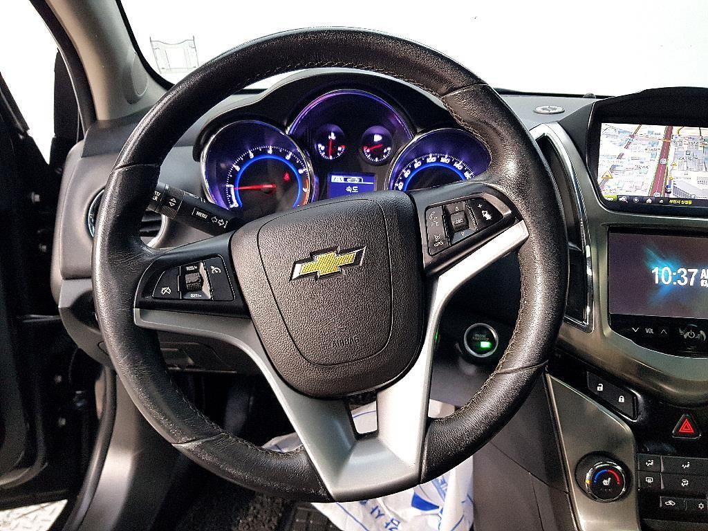 Chevrolet Cruise - Vista 12