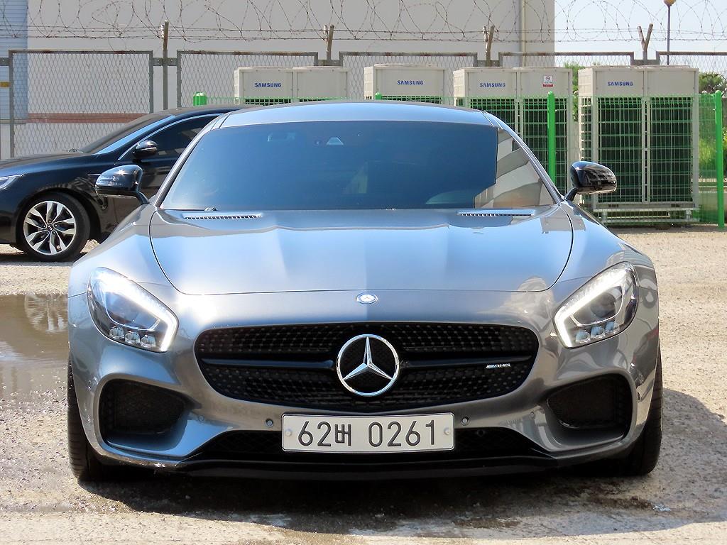 Mercedes Benz AMG GT 2016 Gris - Importación desde Corea - HF Imports Iquique - Foto 1