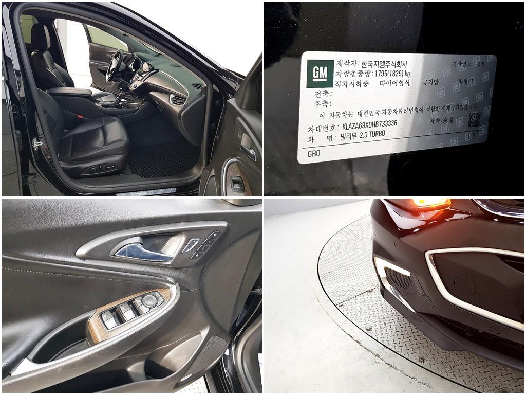 Chevrolet Malibu 2017 Negro - Importación desde Corea - HF Imports Iquique - Foto 18
