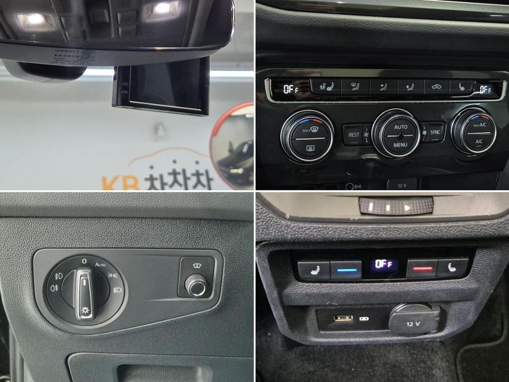 Volkswagen Tiguan 2018 Negro - Importación desde Corea - HF Imports Iquique - Foto 17