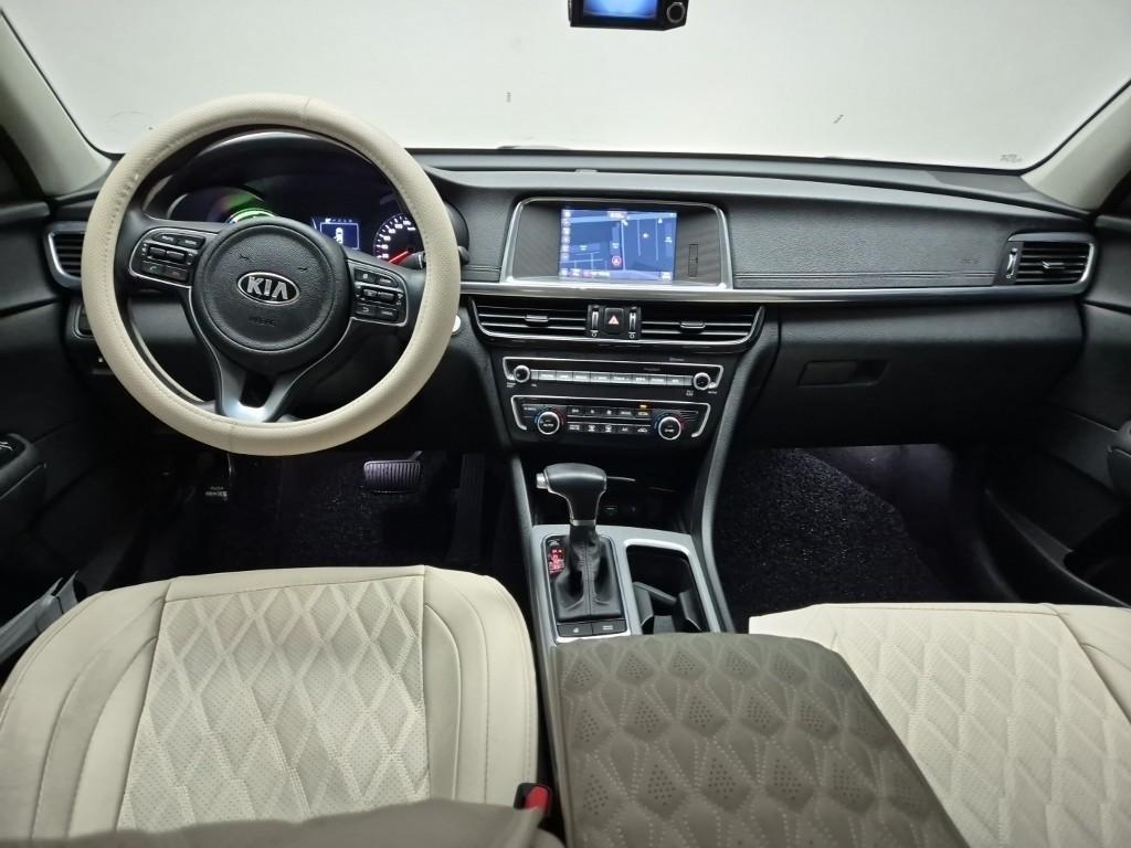 KIA K5 - Vista 7