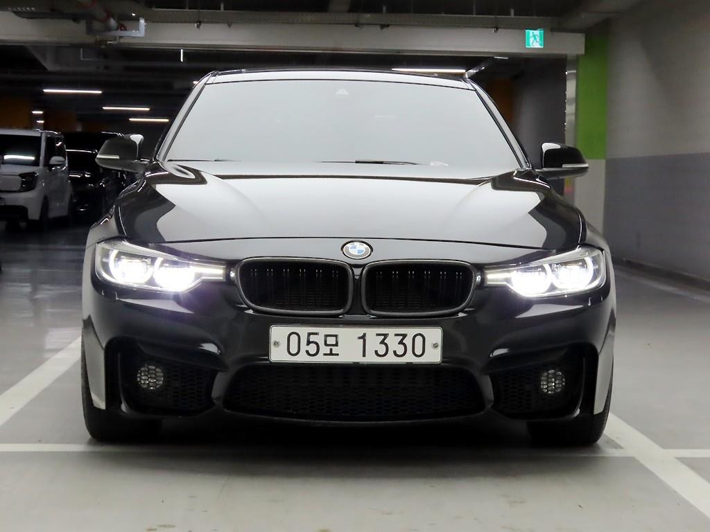 BMW 3 series 2017 Negro - Importación desde Corea - HF Imports Iquique - Foto 1