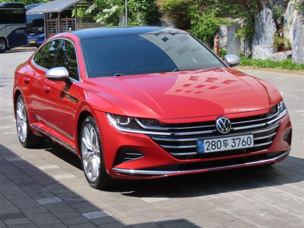 Volkswagen Arteon - Vista 3