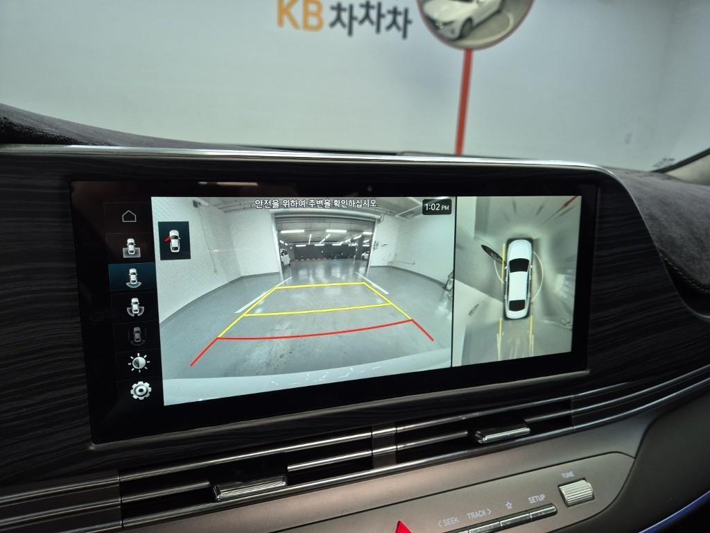 HYUNDAI Grandeur 2021 Blanco - Importación desde Corea - HF Imports Iquique - Foto 14