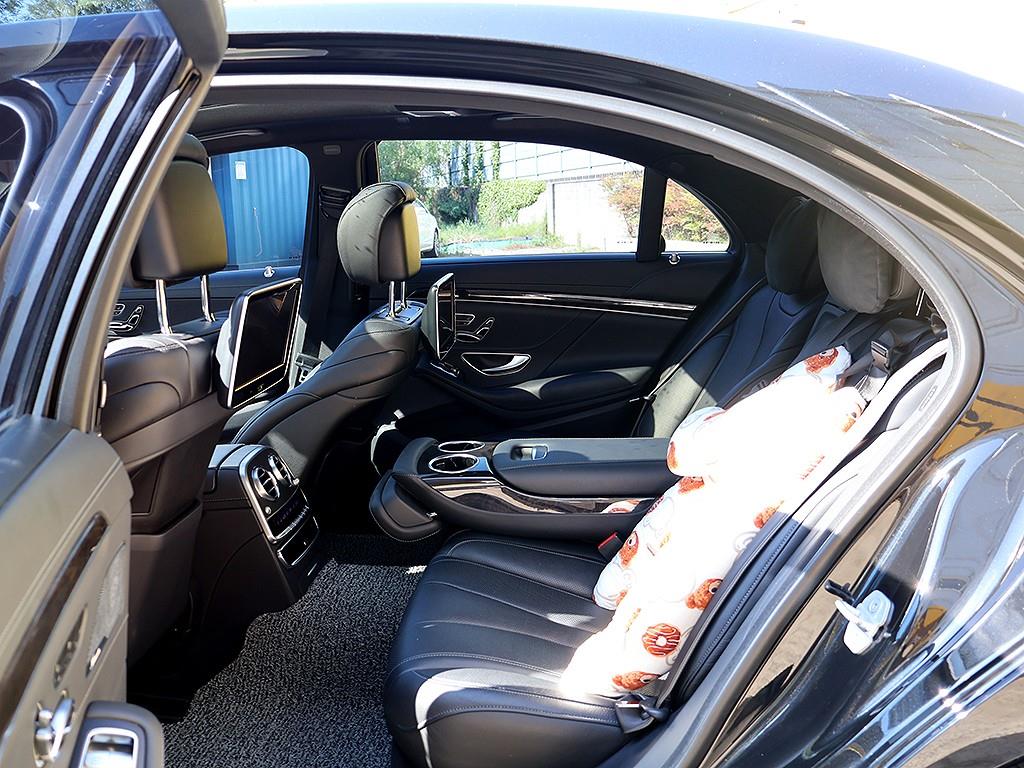 Mercedes Benz S Class 2016 Negro - Importación desde Corea - HF Imports Iquique - Foto 13