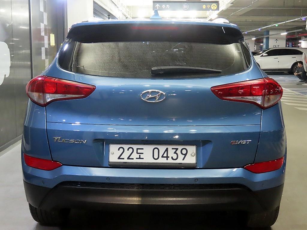 HYUNDAI Tucson - Vista 5